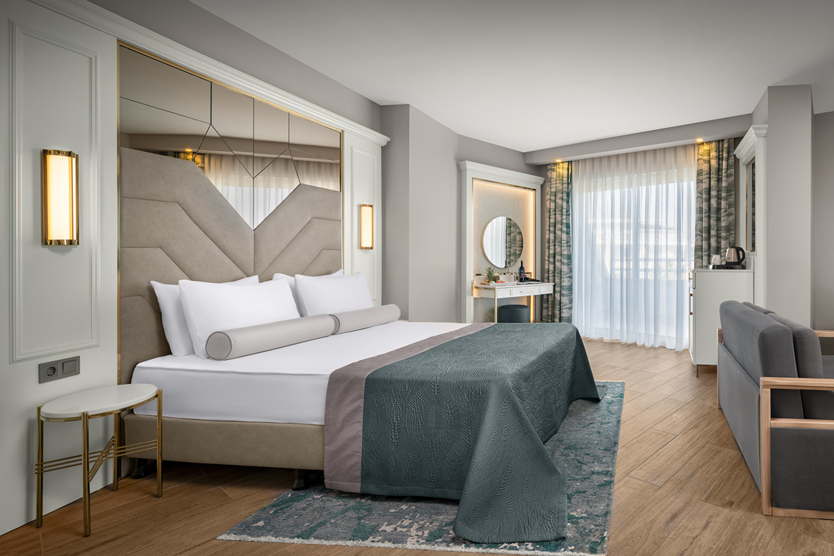 Deluxe Terrace Room With Jacuzzi